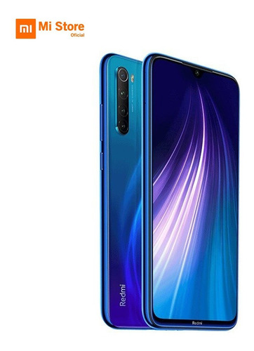 Imagen 2 de 2 de Celular Xiaomi Redmi Note 8 (2021) 4gb-64gb Original