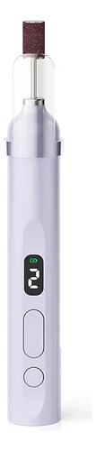Lima Pulidor Uña Manicura Pedicura Casa Elctrico Recarga Usb
