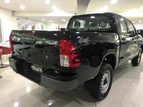 Toyota Hilux Cabina Doble Dx 2,4 Tdi 6vel Entrega Programada