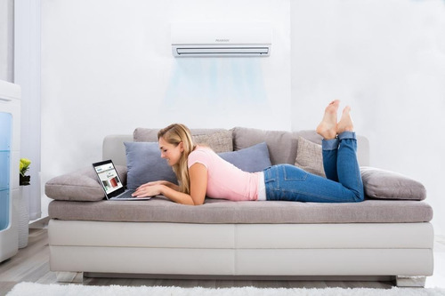 Aire Acondicionado Frío Calor Peabody 4500 Fg Control Remoto