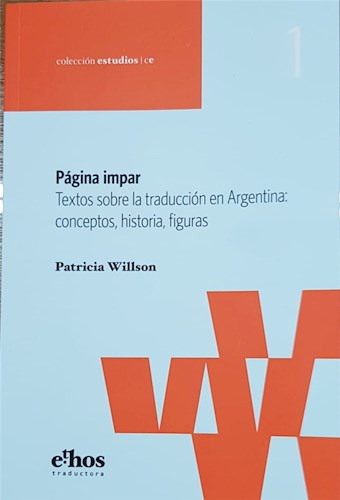 Libro Pagina Impar De Patricia Willson