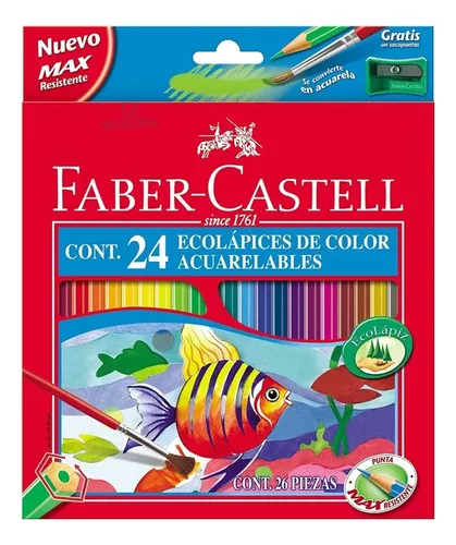 Lápices Faber-Castell x12 - Comprar en Woopy
