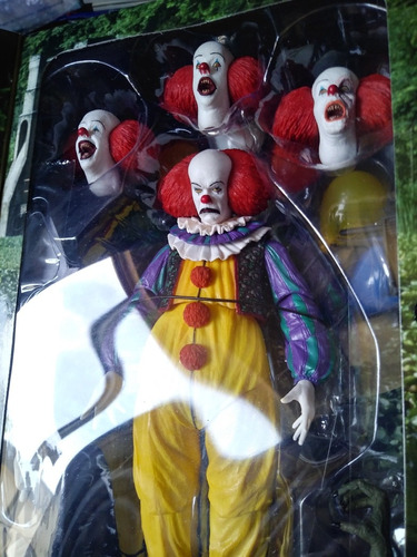 It Ultimate Pennywise Payaso Eso Clasico Neca 1990