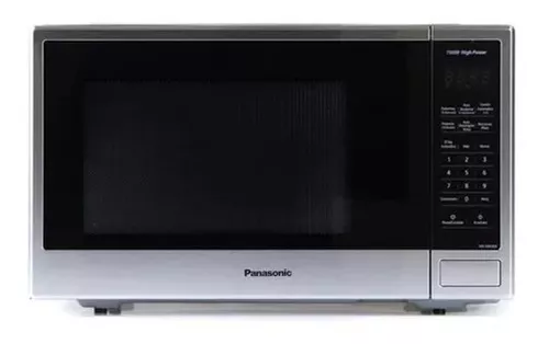 Microondas Panasonic NN-SU64MBRUSH | 1.3 pies cúbicos | 1100W