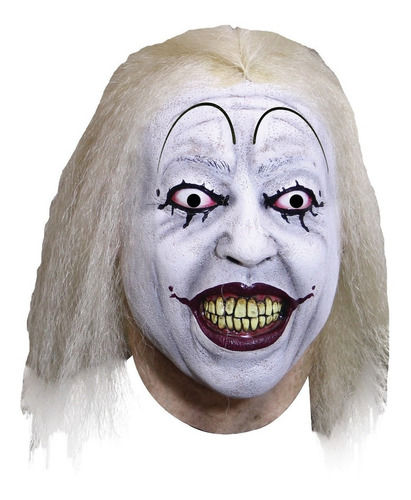 Máscara Halloween De Payaso Asesino Baseball Clown Town