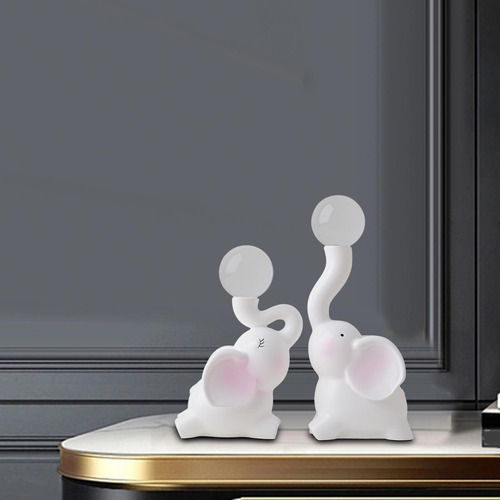 2x Pareja Estatuas De Resina Estatuilla Mesa Centro De Mesa
