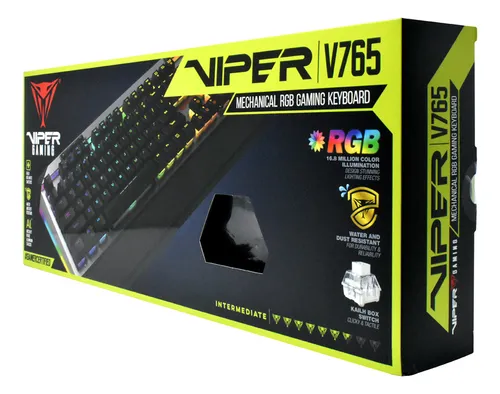 Teclado gamer Patriot Viper