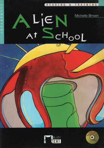 Alien At School - R&t 3 (b1.2), De Brown, Michelle. Editor 