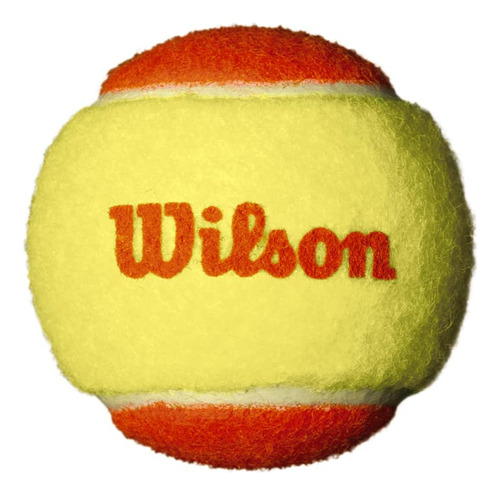 Wilson Sporting Goods Wrt - Pelotas De Tenis Juveniles, Nar. Color Naranja