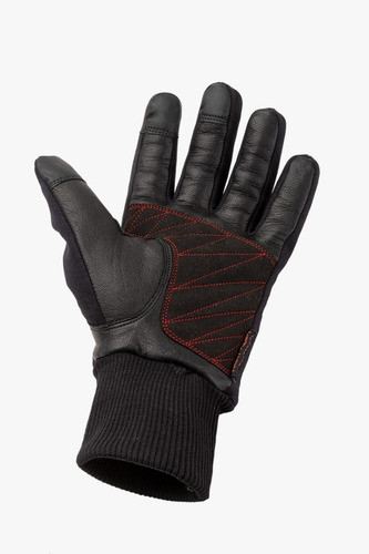 Imagen 3 de 7 de Guantes Hawk Winter Invierno Protecciones + Tactil Motodelta