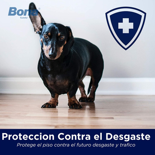Pack Rociador Bona Limpieza Madera + Polish Renovador Mate