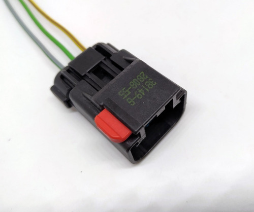 Soquete Plug Conector Para Sensor De Fase Linea