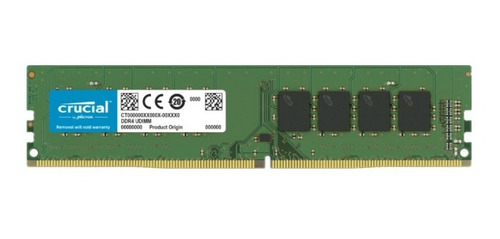 Memoria Ram Ddr4 8gb 2400mhz 2666mhz Dimm Pc (Usado)