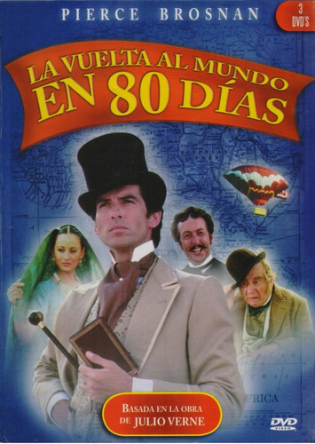 La Vuelta Al Mundo En 80 Dias 1989 Pierce Brosnan Serie Dvd