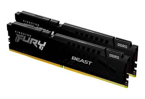 Kit De Memorias Dimm Kingston Fury Beast Ddr5 Pc5-41600