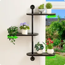Comprar Estantes Giratorios Para Plantas De Ventana, Estantes Para T