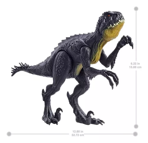 Figura Dinossauro Articulada - Indominus Rex - 95 cm - Super