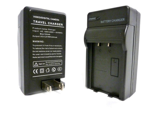 Cargador Bateria Camara Dmc-fx30 Fs5 Panasonic® Lumix S008e