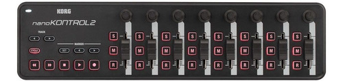 Imagen 1 de 5 de Korg Superficie De Controles Usb Extraplana, Negro