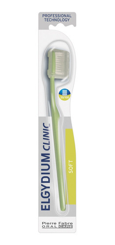 Cepillo Dental Elgydium Brush & Care 20/100 Suave