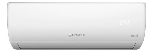 Aire acondicionado Hitachi Eco  mini split  frío/calor 4386 frigorías  blanco 220V HSAM5100FC