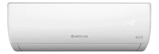 Aire acondicionado Hitachi Eco mini split frío/calor 4386 frigorías blanco 220V HSAM5100FC