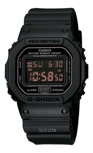 Relógio Casio G-shock Masculino Dw-5600ms-1dr