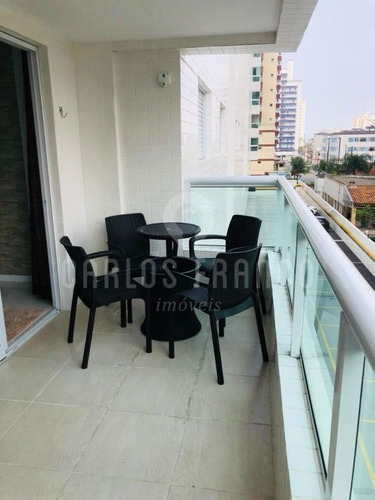 Imagem 1 de 15 de Apartamento 2 Dormitórios A 100 Metros Praia Ocian - Cf63383