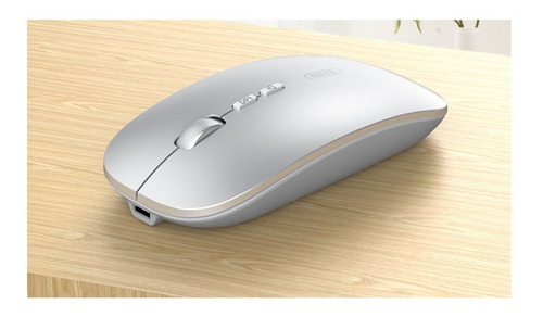 Mouse Sem Fio Wireless 2.4g E-1400 Recarregável Silencioso