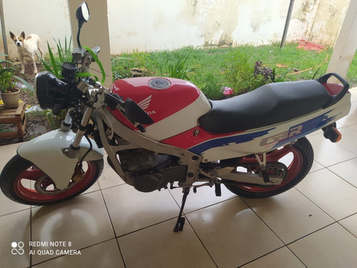 Honda Cbr 450 Sr