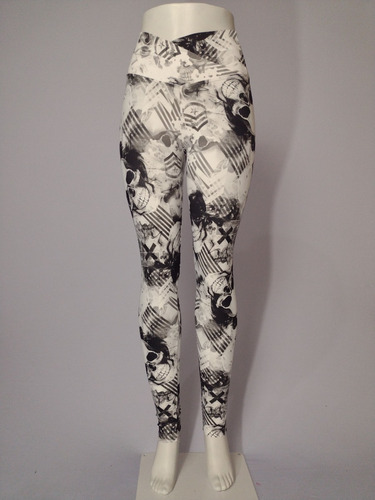 Imagem 1 de 3 de Calça Legging Com Franzido Efeito Empina Bumbum Ref. 603