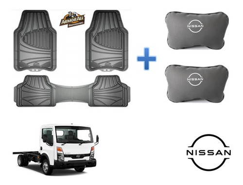 Kit Tapetes Armor All + Cojines Nissan Cabstar 2008 A 2021