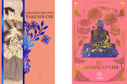 Pack 2 Libros- Los Documentos Takenouchi+el Dhammapada.