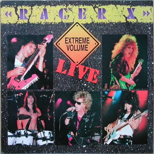 Racer X - Extreme Volume Live. Cd U.s.a. Orig. Impecable 