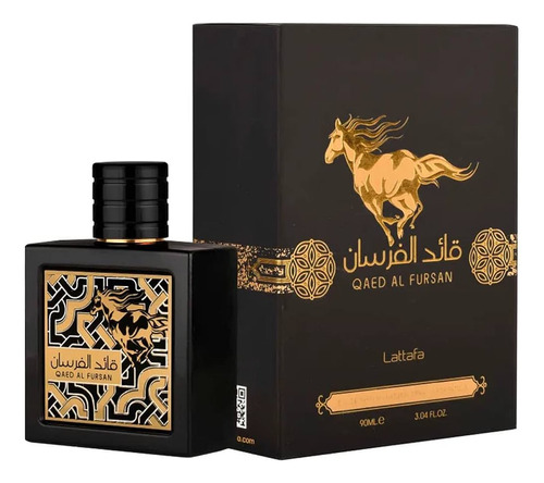 Perfume Lattafa Qaed Al Fursan 90ml. Para Damas O Caballeros