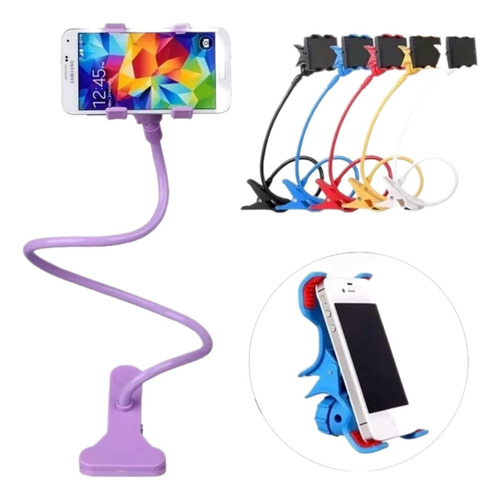 Soporte Brazo Flexible Para Celular