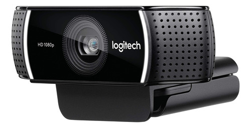 Cámara Web Logitech 1080p Pro Stream Para Transmisión De Víd
