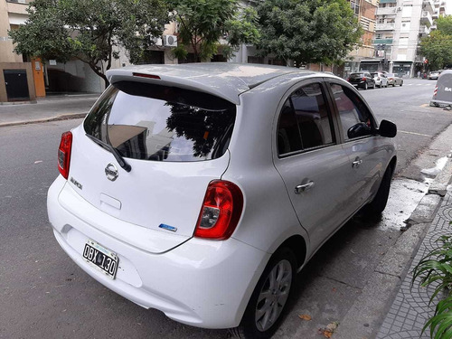 Imagen 6 de 10 de Nissan March 1.6 Advance 107cv May14 2014