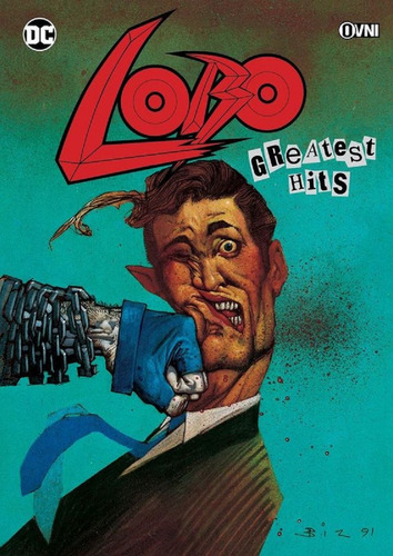 Lobo Greatest Hits - Larsen & Keith Giffen - Ovni Press