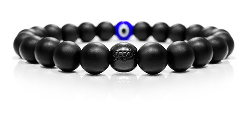 Pulsera X2 Ojo Turco (17) Diámetro 21 cm