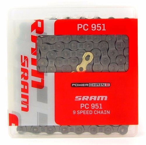 Corrente Pc-951 9v Power Link Bike Speed Mtb X3 X4 - Sram