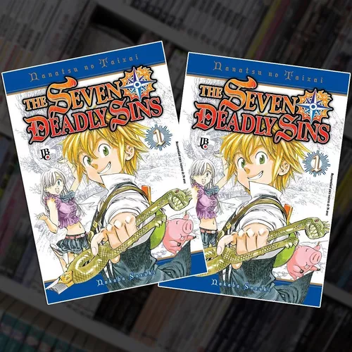 Nanatsu no Taizai: Mangá terá apenas mais um volume