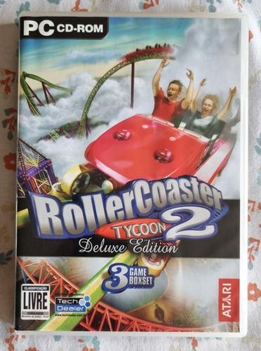 Roller Coaster Tycoon 2 Deluxe & Roller Coaster Tycoon 3