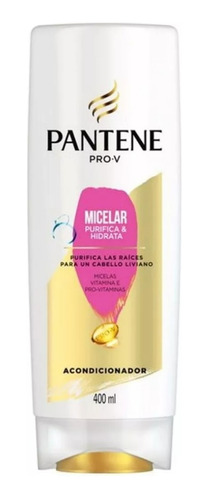 Acondicionador Pantene Micelar Purifica Y Hidrata 400ml