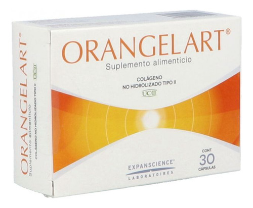Orangelart Caja Con 30 Cápsulas. N/a