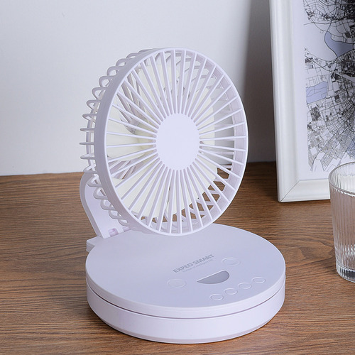 Ventilador Vibrador De Escritorio G Con Fuente De Alimentaci