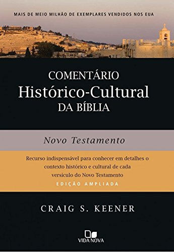 Libro Comentário Histórico Cultural Da Bíblia Novo Testament