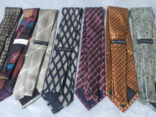 Corbatas Importadas 8 Unidades Variadas Marcas Varios Modelo