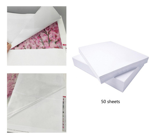 Para Accesorios Para Pintura De Diamantes 5d, Papel De