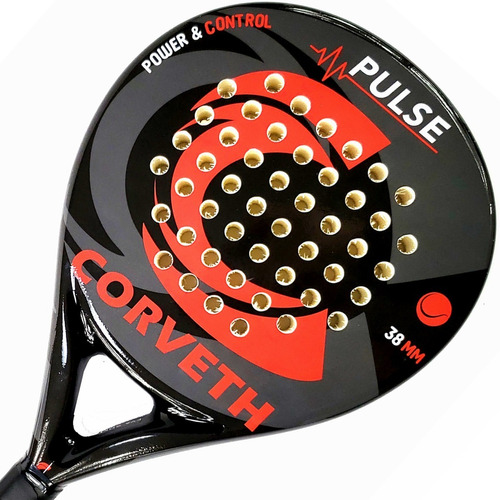 Paleta Padel Corveth Pulse Power Y Control Carbono - N D G